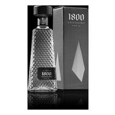 1800 Cristalino Tequila 38% 0.7L gift pack 1800