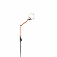 Tolomeo Micro Vägglampa Anodized Orange