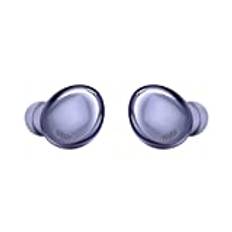 Samsung Galaxy Buds Pro, Kabellose Kopfhörer, Wireless Earbuds, ausdauernder Akku, 3 Mikrofone, Sound by AKG, 2-Wege-Lautsprecher inkl. Araree Clear Cover, Violet