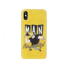 Cartoon Network Johnny Bravo Silicone Case for Apple iPhone XR Man