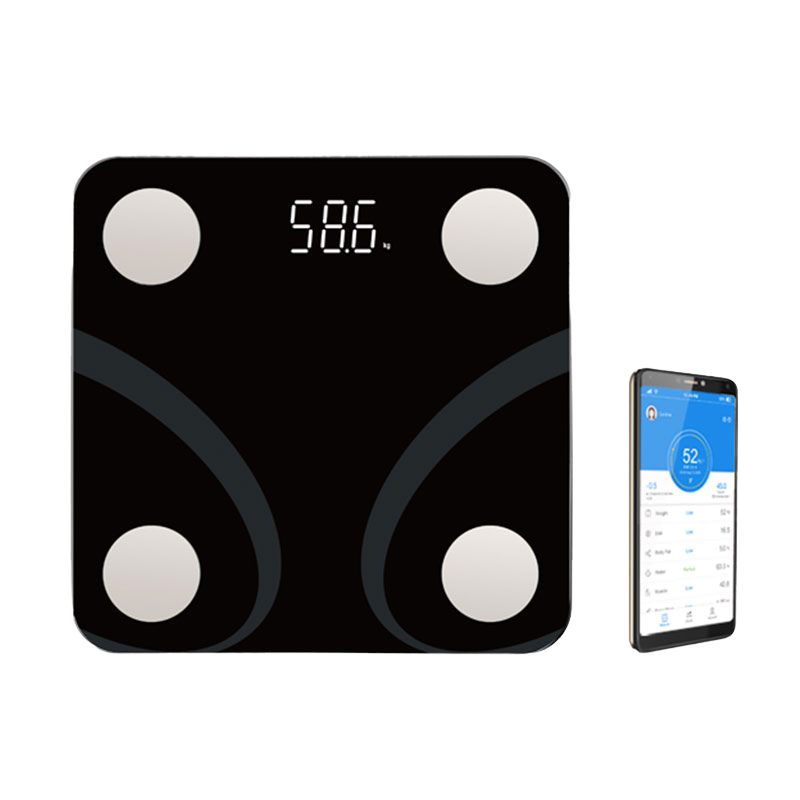 Sportsbuddy Scale - Sort