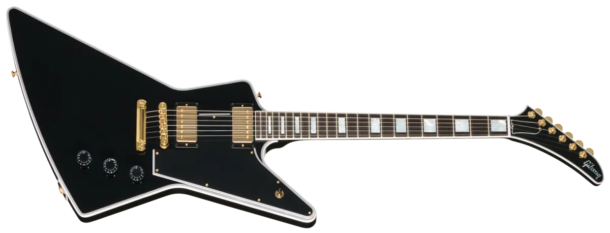Explorer Custom wBound Head Veneer Ebony