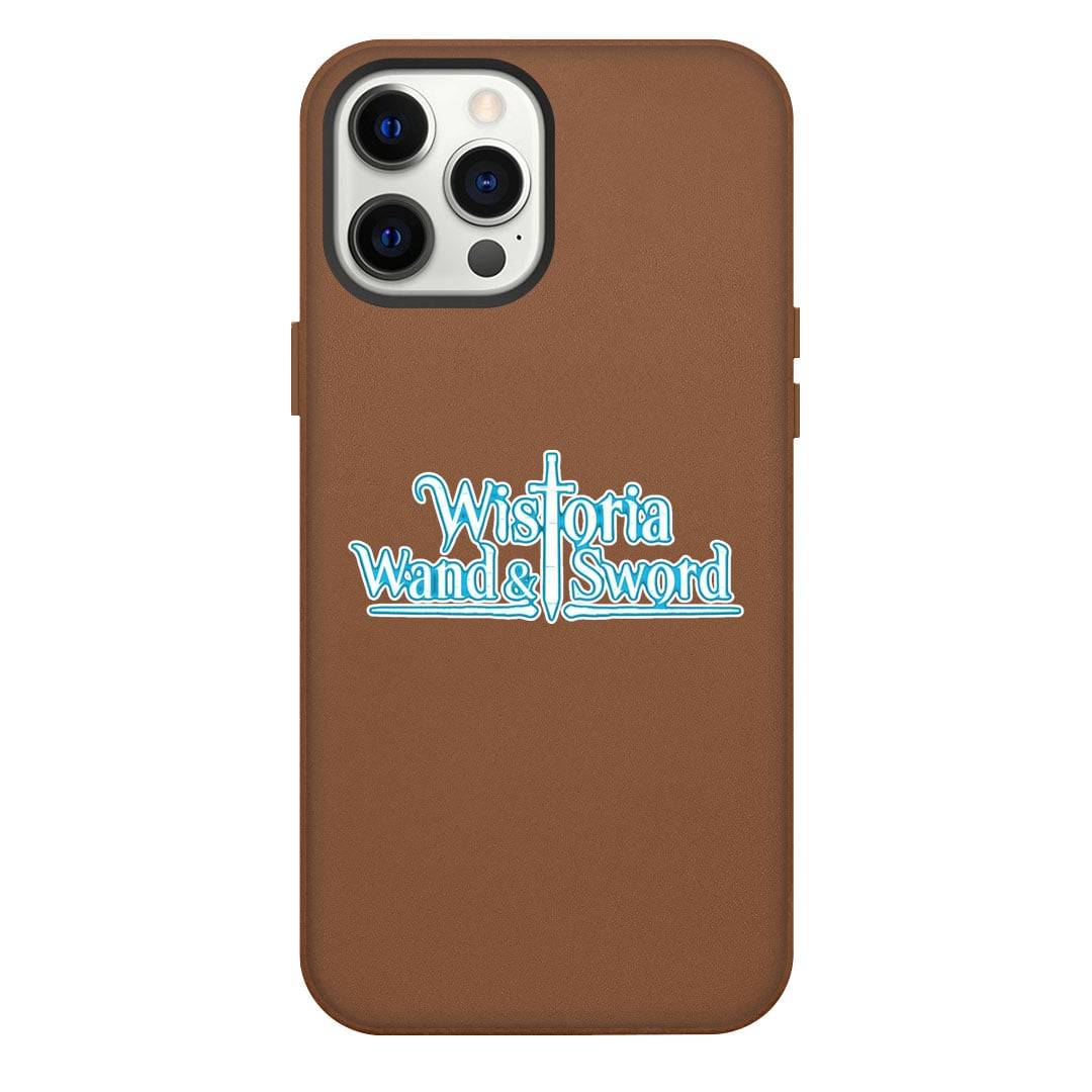 Wistoria Wand And Sword Phone Case For iPhone Samsung Galaxy Pixel OnePlus Vivo Xiaomi Asus Sony Motorola Nokia - Wistoria Wand And Sword Logo Sticker.