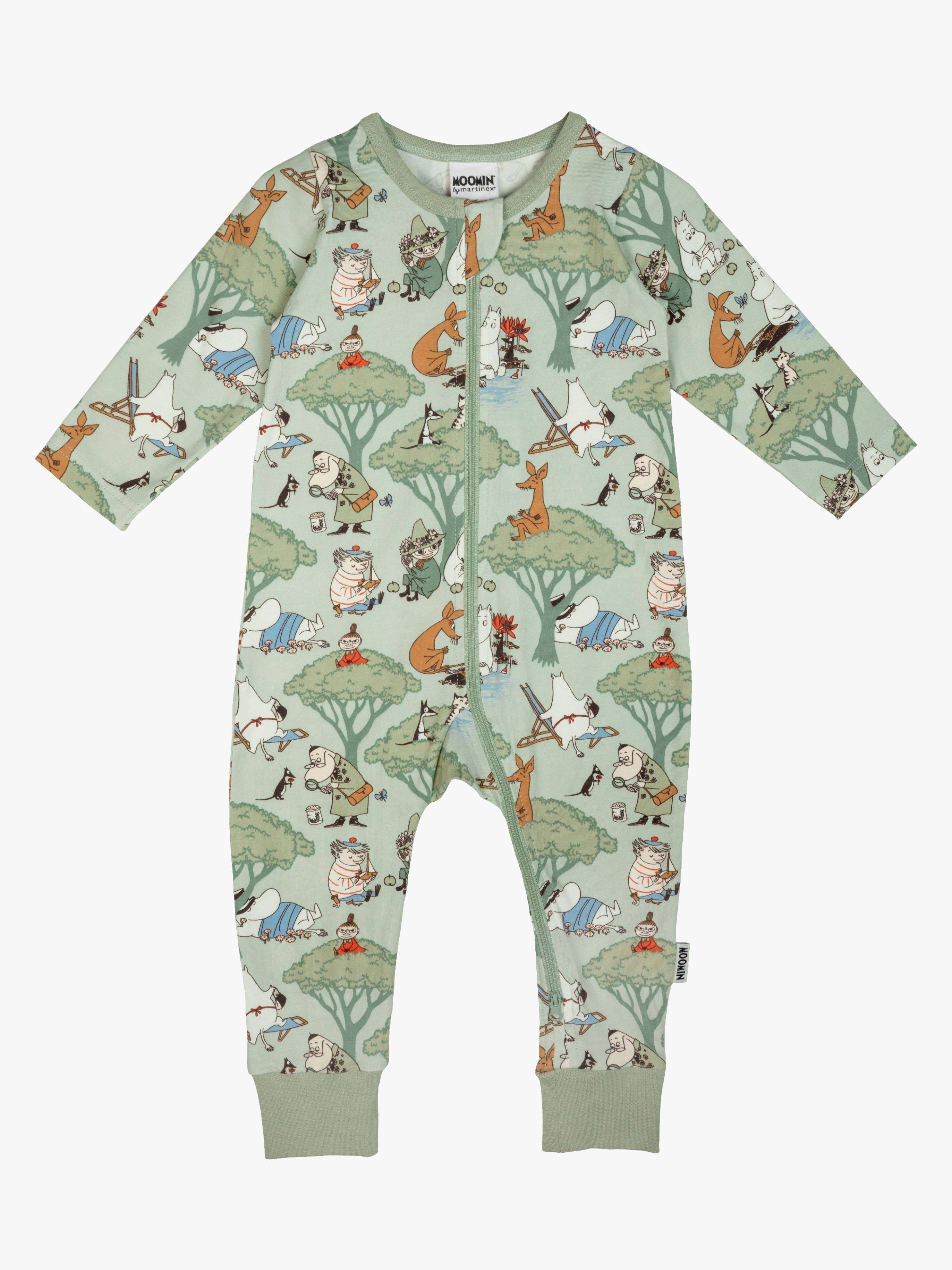 Mumitroldene by Martinex Free Time Pyjamas, Grøn, 92