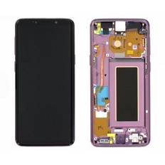 Samsung Galaxy S9 Skärm Original LCD Display - Lila