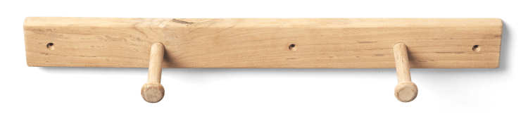 BM5270S | Knagerække FSC™-certificeret teak, ubehandlet