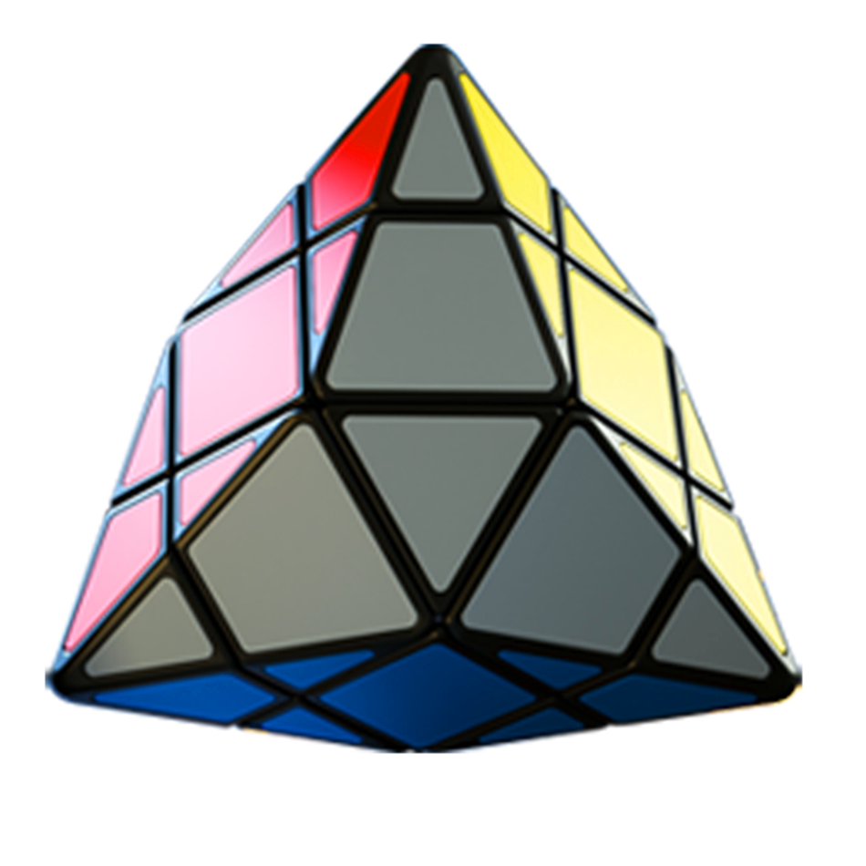 Diansheng SiJiaoZhui Magic Cube Classical Puzzle SJZ Speed Puzzle Cubo Magico Twisty Magic Cube Educational Toys For Children