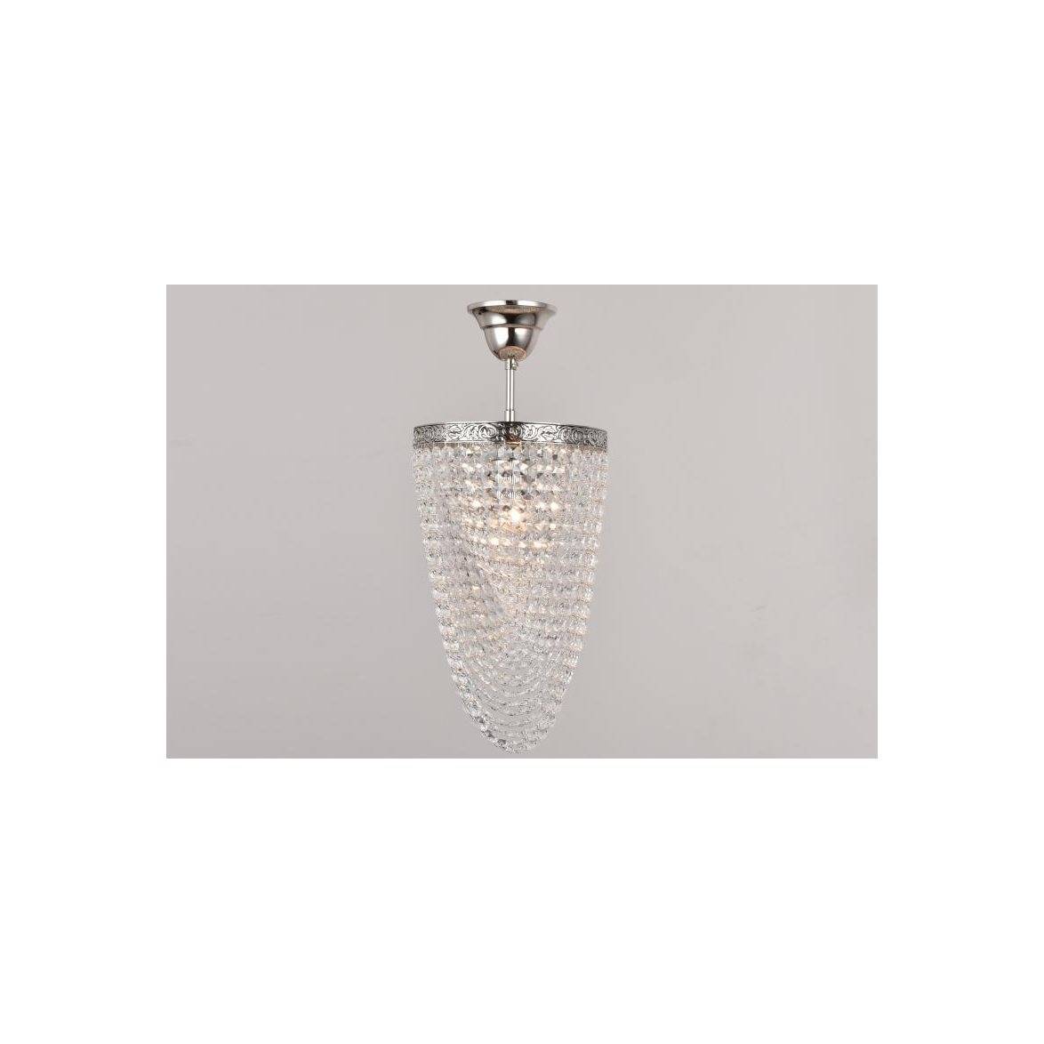 Norrsken Design Plafond Sofia Nickel 20cm