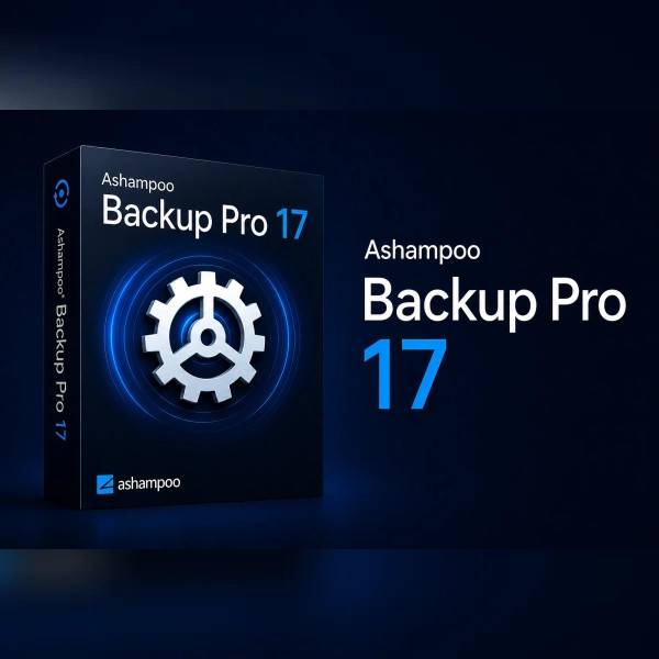 Ashampoo Backup Pro 17 Key - GLOBAL