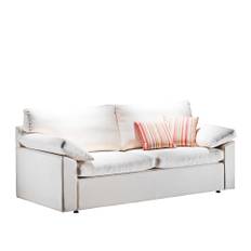 Sören Lund - SL 228, Madrass 160 cm, x 200 cm, Tyg: Kat. 7 West 19 - Bäddsoffor - Beige