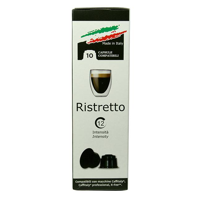 Ristretto kaffekapslar till Caffitaly®