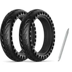 2-Pack - Xiaomi Däck + Verktyg - Punkteringsfria Honeycomb tire