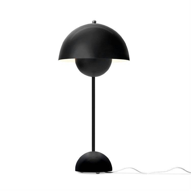 &Tradition Flowerpot VP3 Bordslampa Matt Black