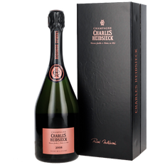 Charles Heidsieck Rosé Vintage Champagne 2008 12% 75 cl.