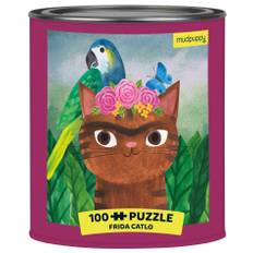 Frida Catlo Artsy Cats Puzzle Tin