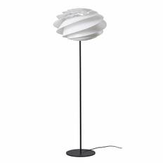 Le Klint - Swirl Gulvlampe Sort/Hvid