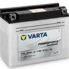 Varta Y50N18L-A2 MC-batteri 12V 20Ah 260A/EN (520012)