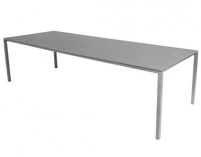 Cane-Line - Pure Matbord 280x100 cm