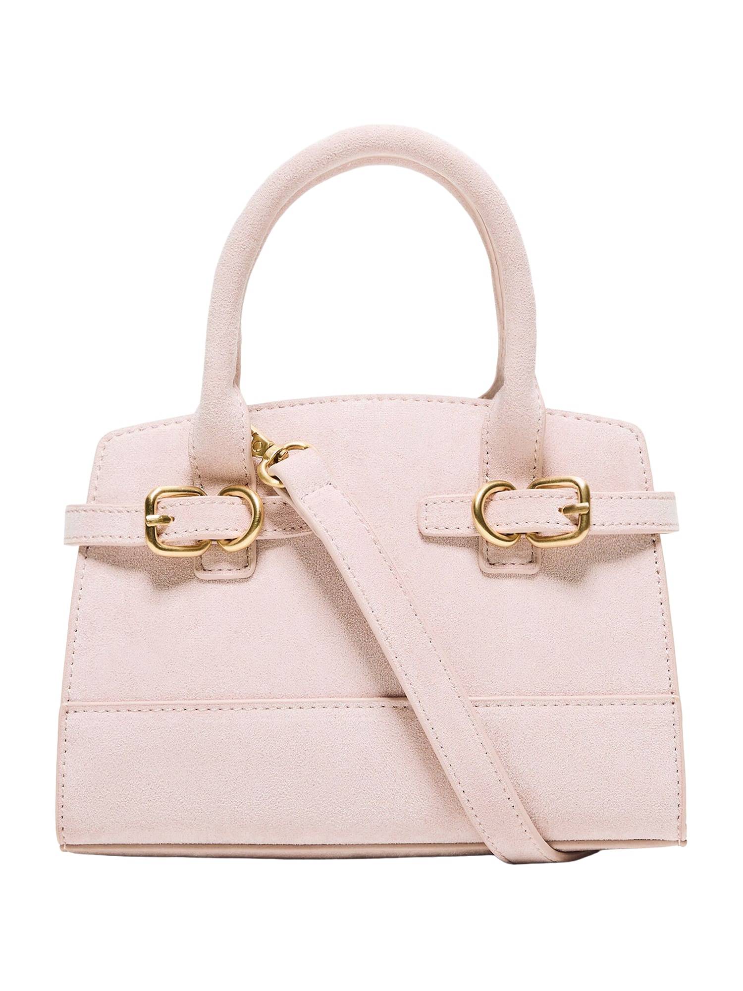 Bershka Håndtaske  pink