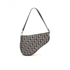 Christian Dior Small Diorissimo Saddle Väska