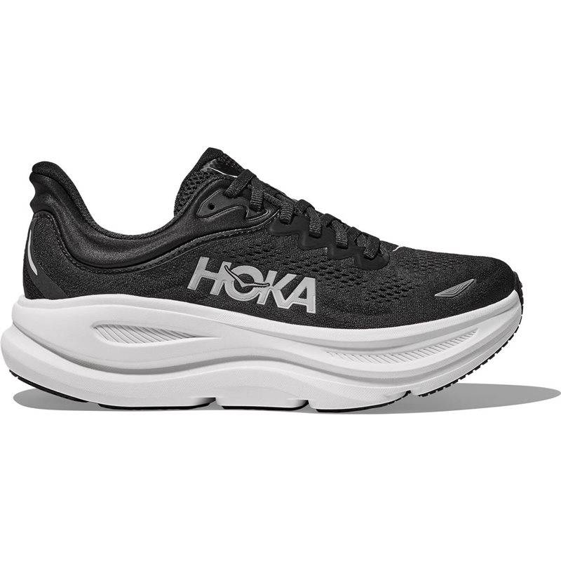 Hoka M Bondi 9 Wide Black/ White Black/ White 42 2/3 (42 2/3)