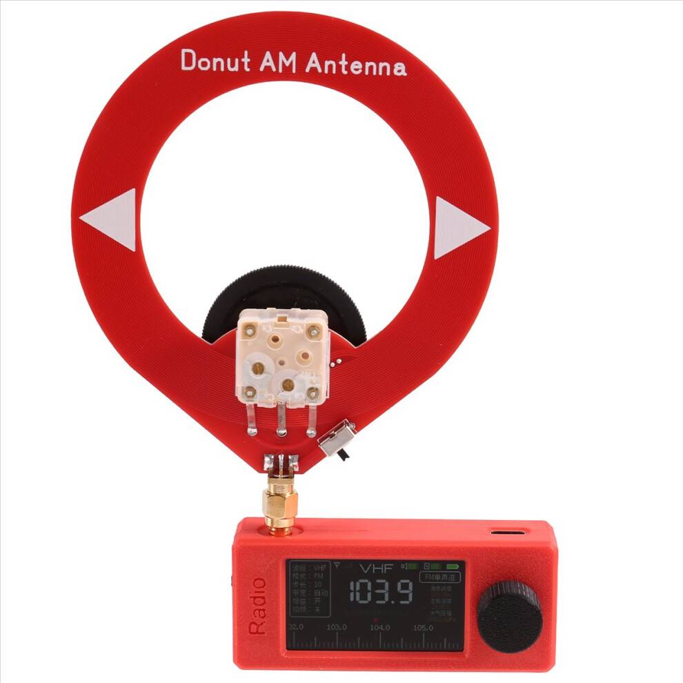 SI4732 1,9 tommer radiomodtager 0,5-108 MHz kortbølgeradiomodtager