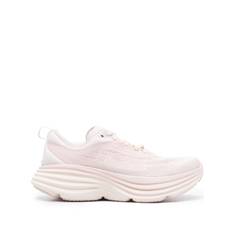 HOKA - Bondi 8 sneakers - dam - Tyg/gummi/Tyg - 6 - Rosa