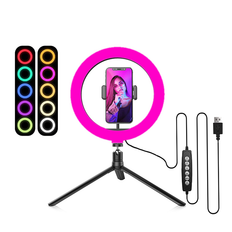 RGB Ring Light Selfie Lampe