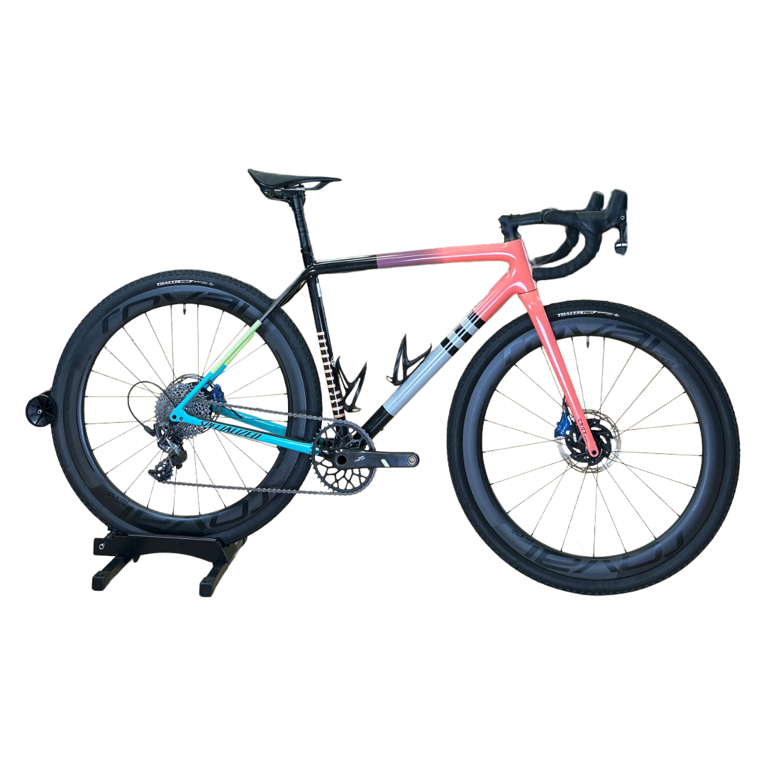Specialized Crux Comp Gravel - SRAM Rival - Roval CL50