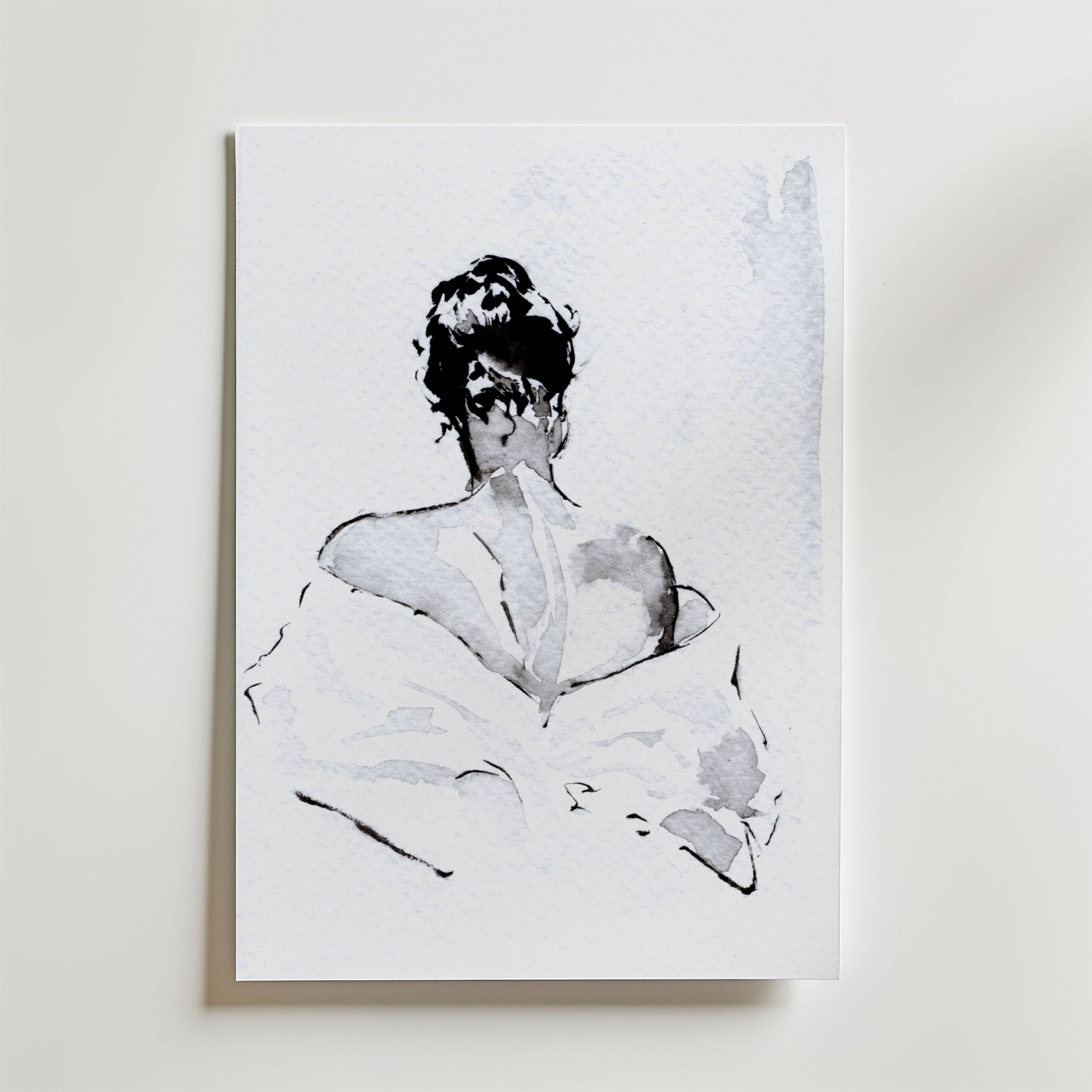 Helena Engstr�m Elegance Poster - Premium Canvas 100x140 cm