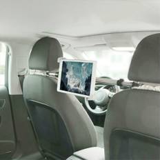 Universel 360° bilholder til tablets- Sort