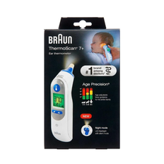 BRAUN Øretermometer - Thermoscan 7