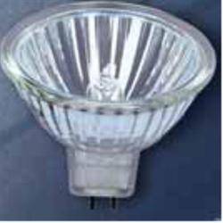 PAR16 pære, 20w, 12v, medium 38 grader.