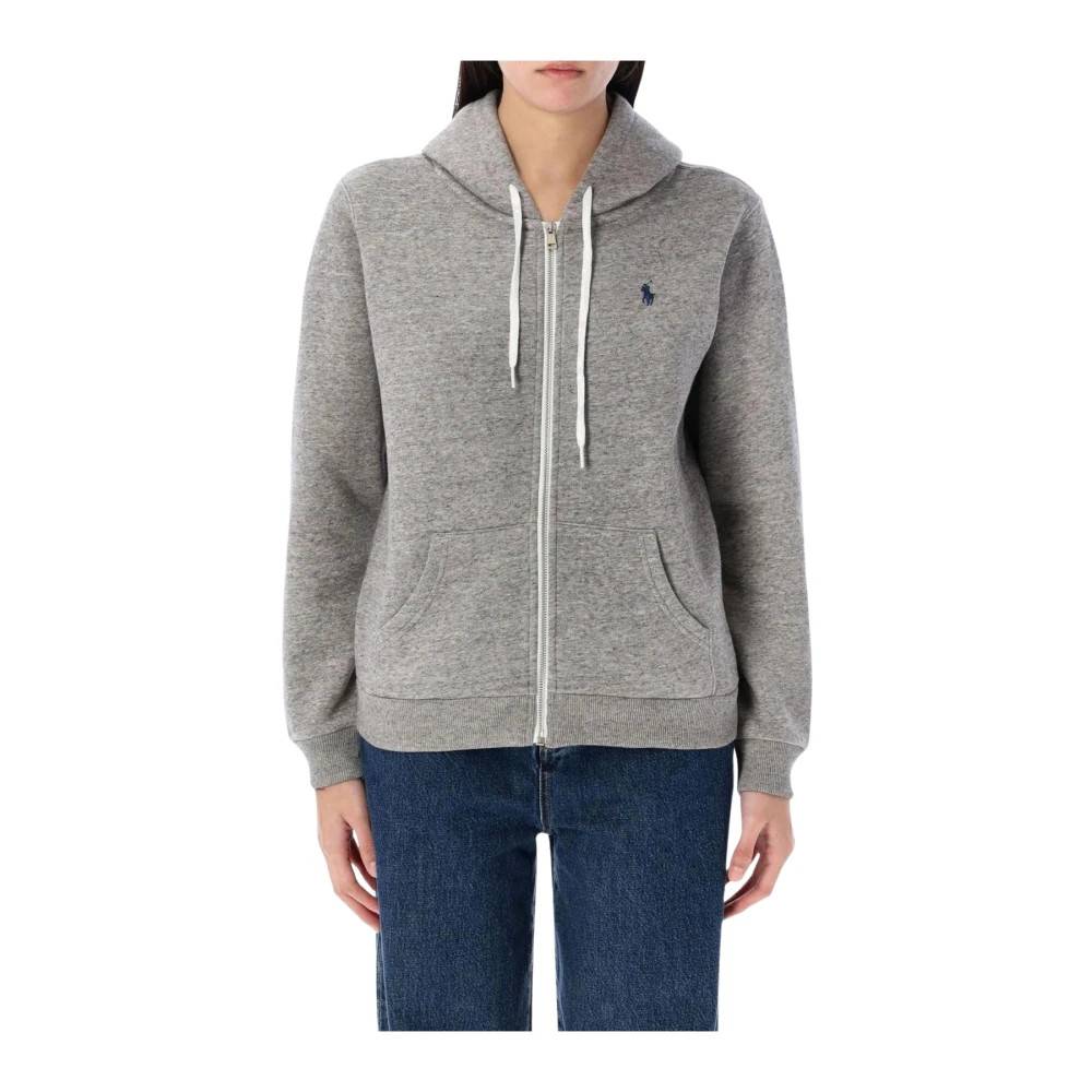 Polo Ralph Lauren - Full Zip Up Hoodie Sweatshirts & Hoodies - Dam - L -