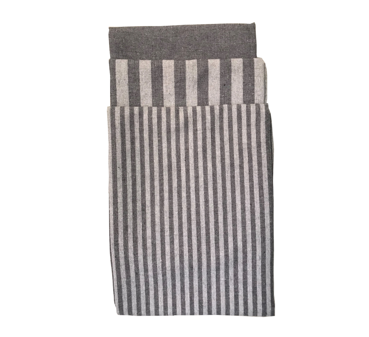 Recycled Viskestykker fra ENGHOLM - MØRK GRÅ/GRÅ