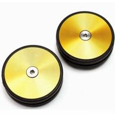 26g aceoffix brompton skiva ezwheel easywheel lager - Guld-