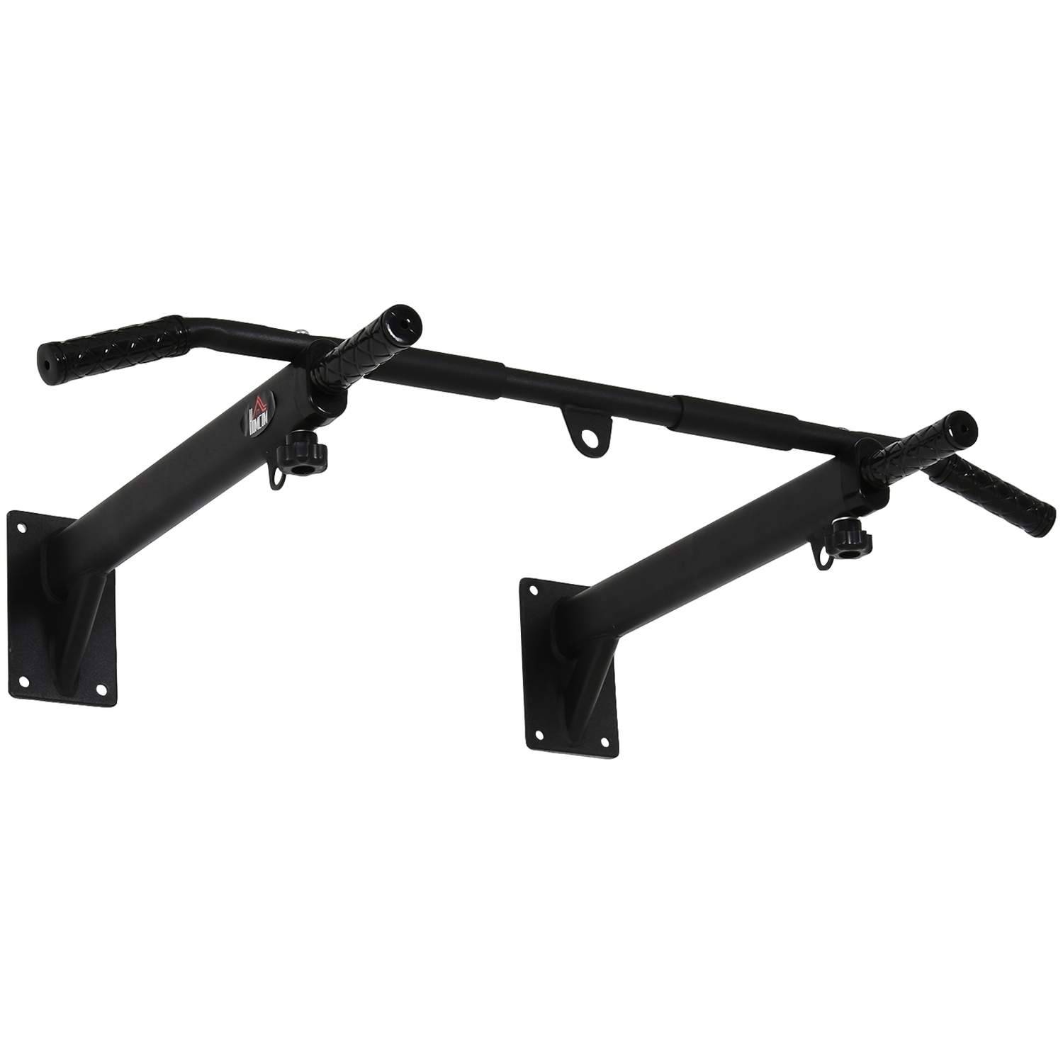 Väggmonterad Pull-Up Bar med Boxningssäcköglor