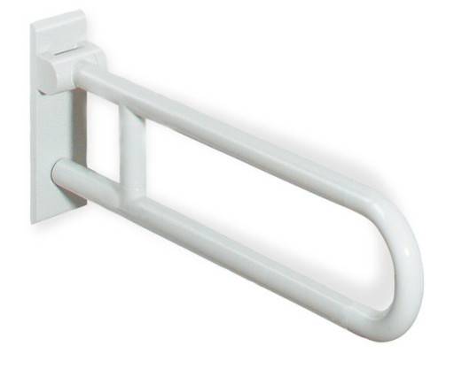 Hewi Serie 801 armstøtte, 60 cm, hvid