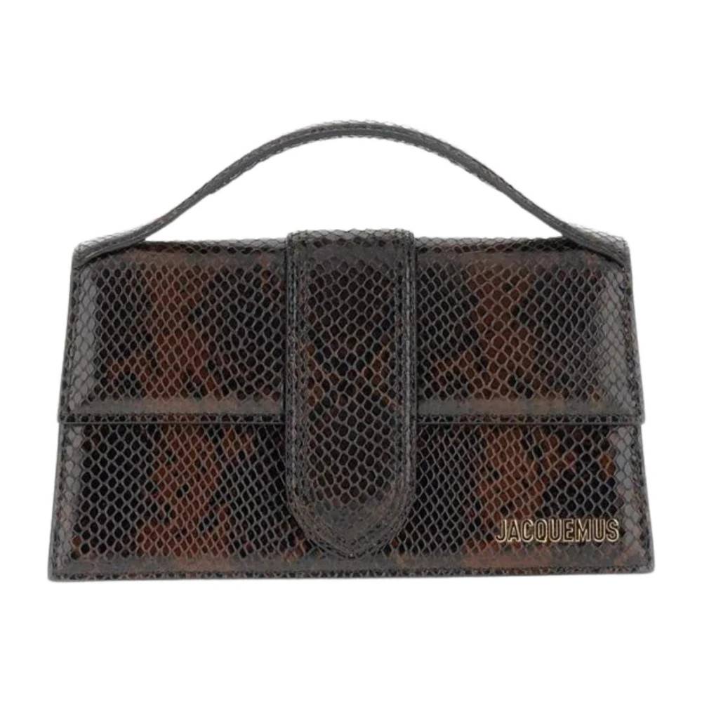 Jacquemus Le Grand Bambino - Tasker - Dame - Brun - ONE SIZE - Bomuld