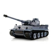 Tiger I grey BB+IR 1/16 RC Torro - Henglong