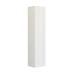 Dansani Luna højskab, 40x176 cm, venstre, mat hvid