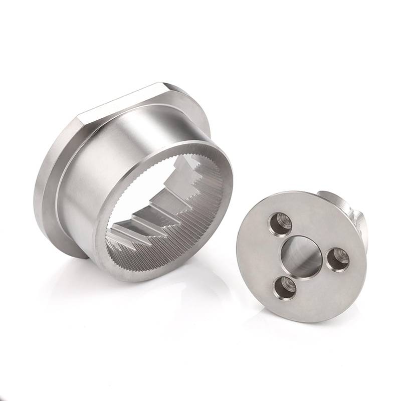Coffee Grinder Replacement Stainless Steel Conical Grinder Burr Set, 48mm Accessories for Magic/Royal/Strato and Others