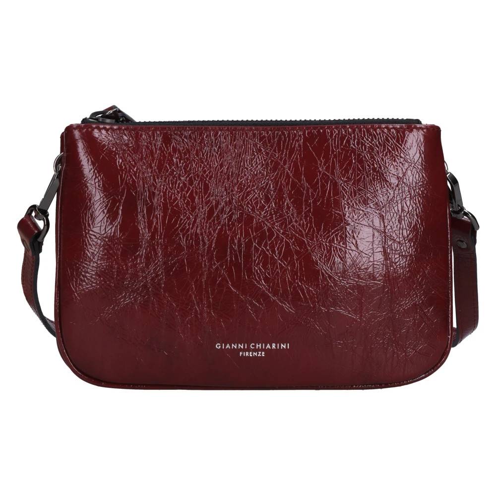 Gianni Chiarini Lædertaske - Tasker - Dame - Rød - ONE SIZE - Læder