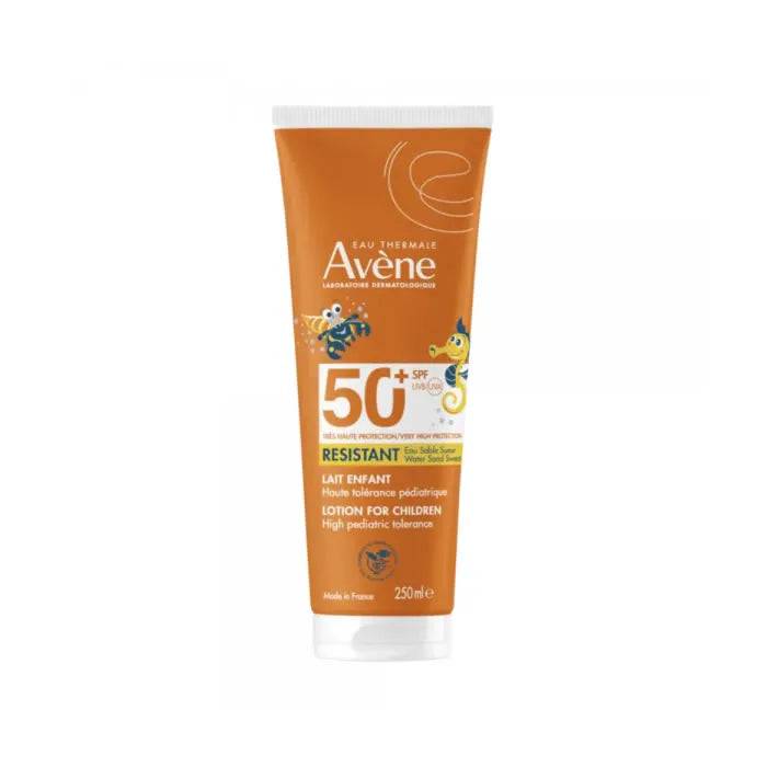 Avène Latte solare per bambini SPF 50+ 250 ml — Latte solare bambini