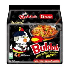 Hot & Extremely Spicy Chicken (SamYang) - 5x140gr.