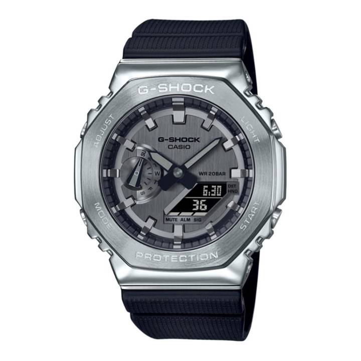 Casio G-Shock GM-2100-1AER Carbon Core Strap Watch - W17349