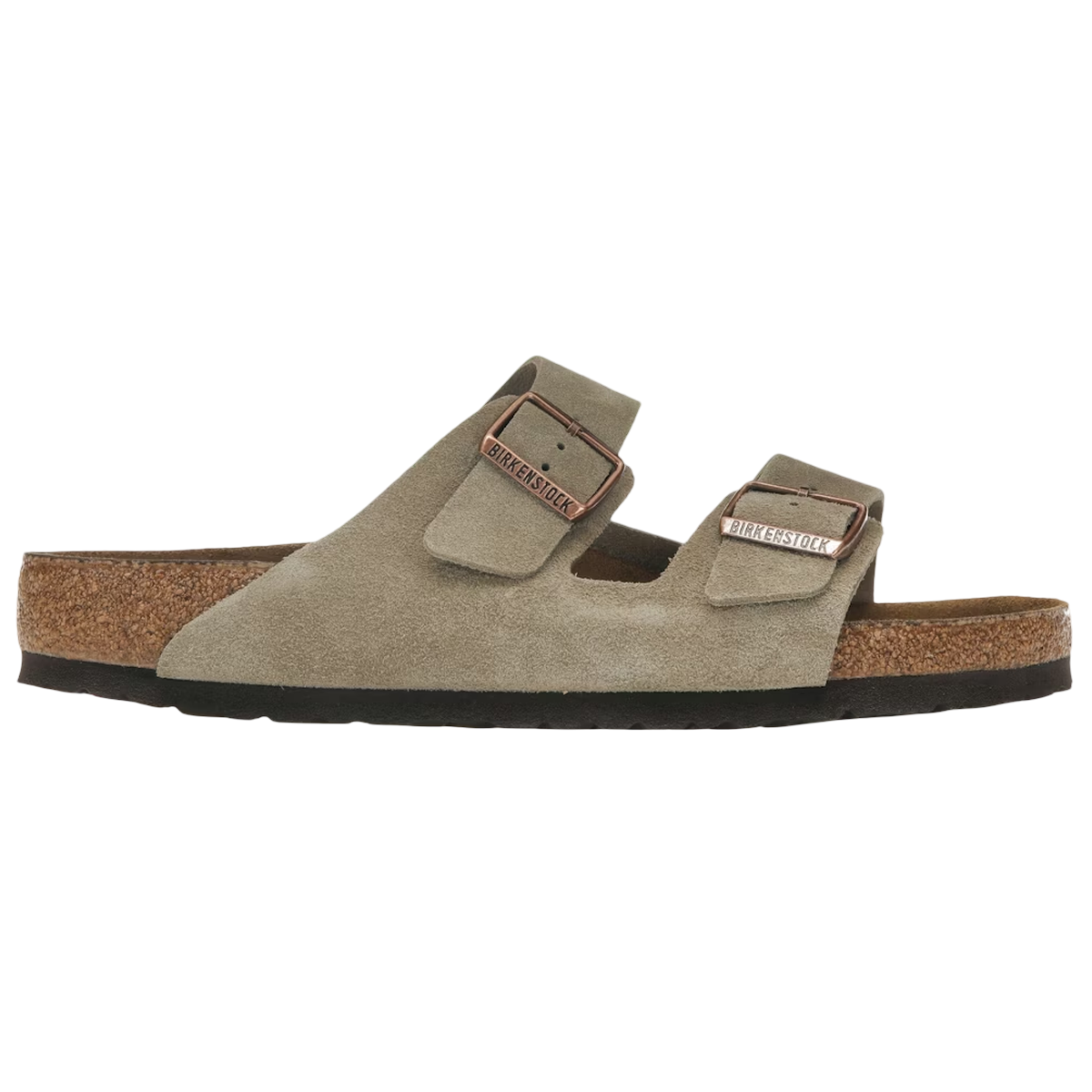 Birkenstock Arizona Soft Footbed Suede Taupe