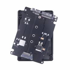 NGFF til SATA3 serieportadapterkort M.2 Solidity SSD Protoco A3