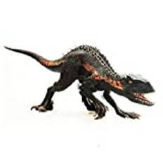 Dinosaurie actionfigur med,dinosaurieleksak, dinosaurieleksak Indoraptor Dinosaurierleksak Klassiska leksaker for pojke Djurmodell Actionfigurer Rörlig käke