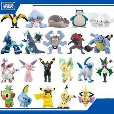 1 st Poke Takara Tomy docka MS-serien Tinkaton Chien Pao Terapagos Crop eller Quaxwell Mega Lucario Meowscharada Anime fans PVC actionmodell samling u - Äkta figurer (Multi-size)
